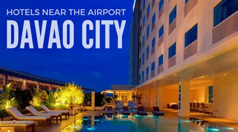 hotel near davao airport|davao city hotels rates per night.